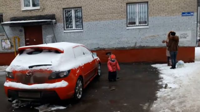 Прогулка 15.01.2019 в Нордман Next, Подольск. Испытание в лужах смотреть онлайн