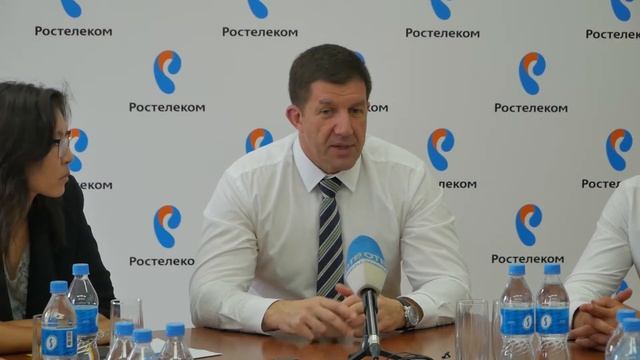 Пресс-конференция с Президентом ПАО "Ростелеком" Михаилом Осеевским смотреть онлайн