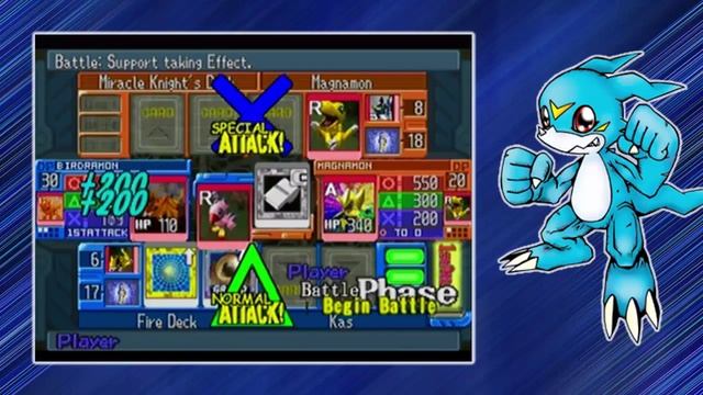 Digimon Digital Card Battle Walkthrough Part 88 - Imperialdramon's Arena смотреть онлайн