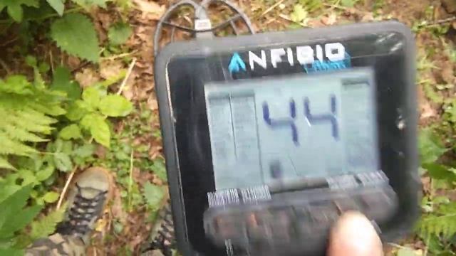 Баланс грунта на Nokta Anfibio Multi