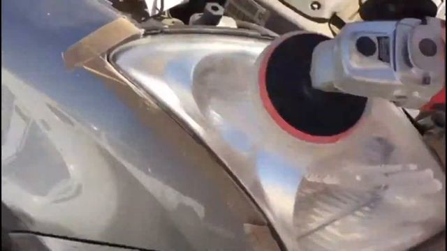 Выездная полировка фар смотреть онлайн