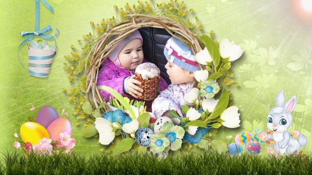 Счастливой Пасхи! Happy Easter! смотреть онлайн