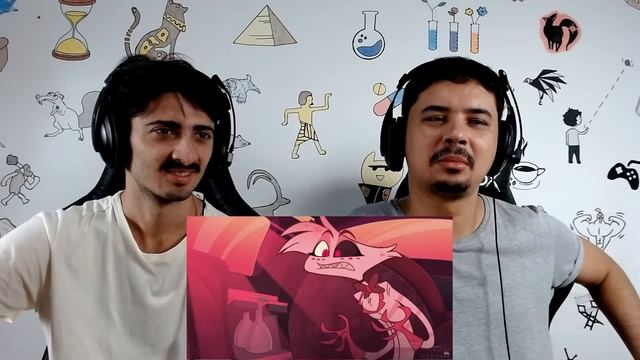 REACT HAZBIN HOTEL(PILOTO) DUBLADO PTBR //REMAKE//(fandub) смотреть онлайн