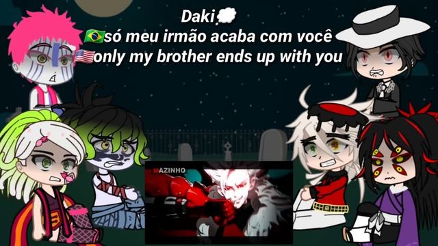Uppermoons and Muzan react to Ban as New Hashira // My AU // ???? // Hiki Gacha смотреть онлайн