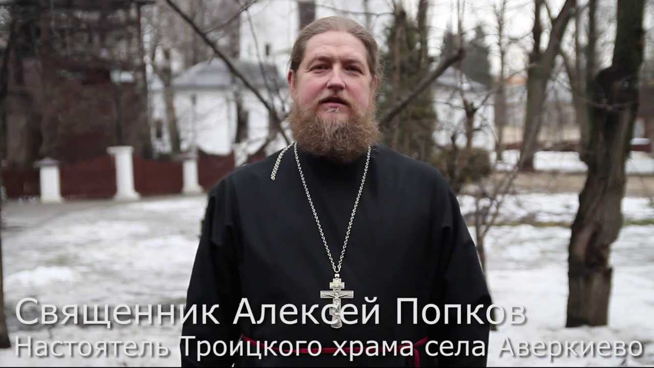 Священник Алексей Попков о Мастерской Ильи Дроздихина смотреть онлайн