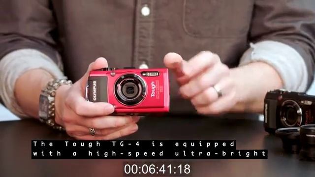 Olympus Tough Cameras - TG-4, TG-Tracker, and TG-870 смотреть онлайн
