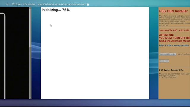PS3 NEW HEN INSTALLATION | ps3exploit website not working | Let's FIX the problem смотреть онлайн