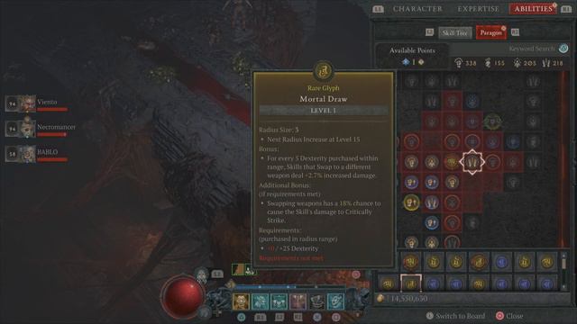 How to Get Glyph Mortal Draw DIABLO 4 Glyphs Mortal Draw | PS5 Diablo 4 Mortal Draw Glyph Location смотреть онлайн
