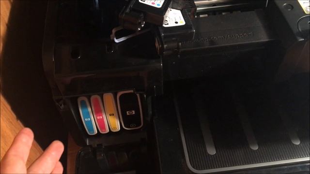 Hp Officejet 8500a Plus - Printhead Error-Not Printing- Error code 0060 смотреть онлайн