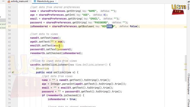 #How to #Work with the #Shared #Preference in #App in #Android #Studio| #Save #Date in #App #Offlin смотреть онлайн