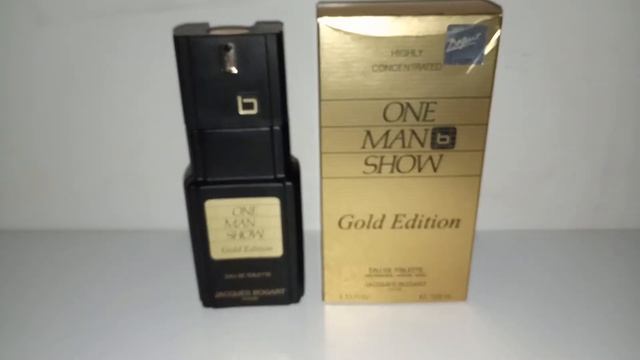 Resenha Do Perfume One Man Show Gold Edition .