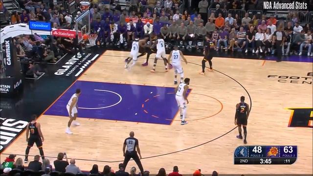 Devin Booker 31 pts 4 rebs 5 asts vs Wolves 23/24 season смотреть онлайн