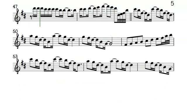 Careless Whisper Alto Sax Sheet Music Backing Track Partitura George Michael смотреть онлайн
