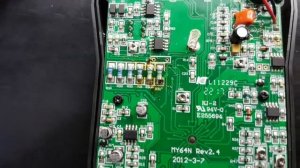 Ремонт Mastech MY64 , настройка после замены АЦП .