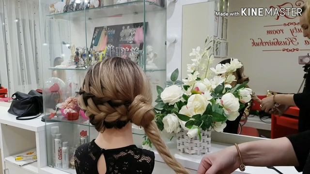 Как заплести красивые косички. смотреть онлайн