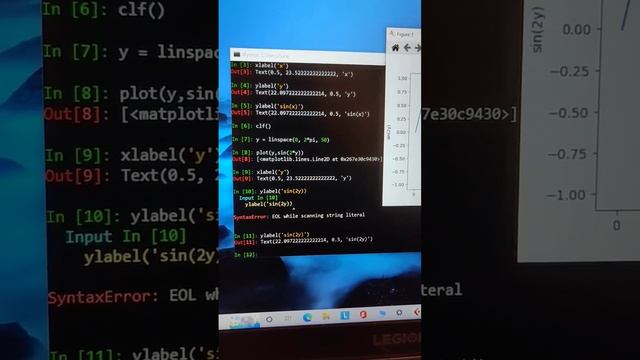 Plotting a Graph in Python! смотреть онлайн