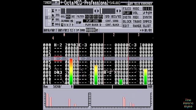Magic Pockets Theme Tune. Amiga OctaMED Mod смотреть онлайн