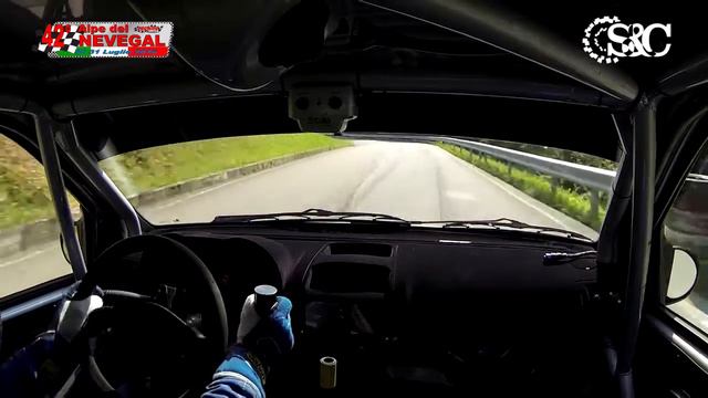 46° ALPE DEL NEVEGAL Isidoro Alastra Renault Clio Super 1600 смотреть онлайн