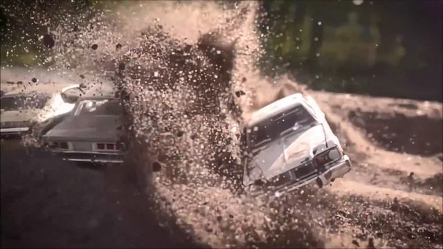 1 /64 Scale Cars 80's Police Chase & Crashes Compilation 1000 fps смотреть онлайн