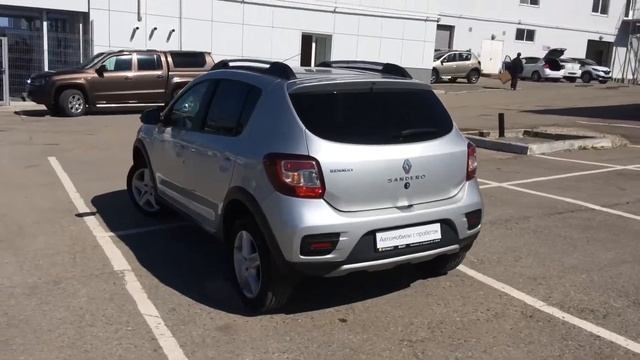 Видеопрезентация автомобиля Renault Sandero StepWay 2017 смотреть онлайн