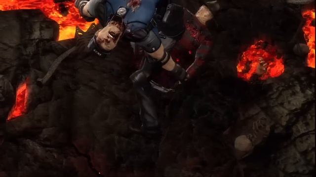 Mortal Kombat Freddy Krueger DLC смотреть онлайн