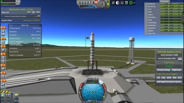 Project Orion #1, Heat Shield Testing, Kerbal Space Program смотреть онлайн