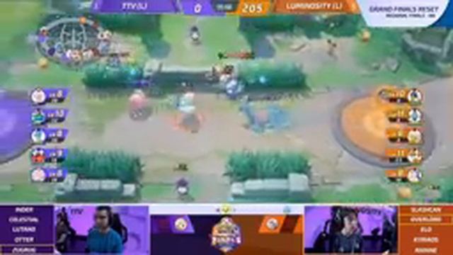 Luminosity Gaming vs TTV - $50000 GRAND FINAL PUCS NA Championship | Pokemon Unite смотреть онлайн
