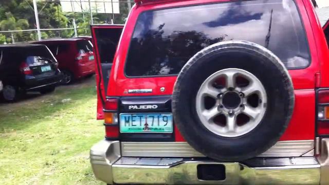 MITSUBISHI PAJERO 2.8 Display No. MIT5002 on Sale at http://www.davaocars.com.ph смотреть онлайн