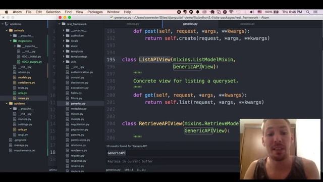 Django Rest Framework - Views смотреть онлайн