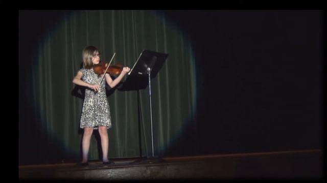 Grace @ Hartford Talent Show - Seitz Concerto No. 2 смотреть онлайн