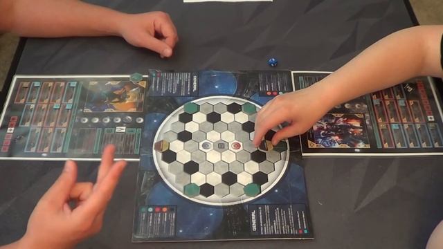 Galactic Arena "Kickstarter Preview" GreyElephant Gaming смотреть онлайн
