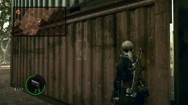 Resident Evil 5 - Jill's Story (Alone in Africa Mod) смотреть онлайн