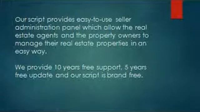 PHP Property Listing Script | Real Estate Classifieds Software смотреть онлайн