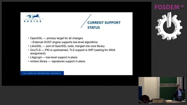 Russian Crypto Algorithms In The OpenSource World GOST Crypto Demystified
