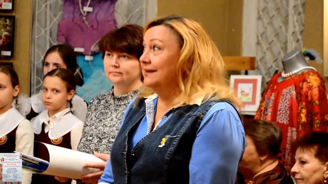 ПОДАРКИ НА РОЖДЕСТВО Картинная галерея Волжский 2017 год смотреть онлайн