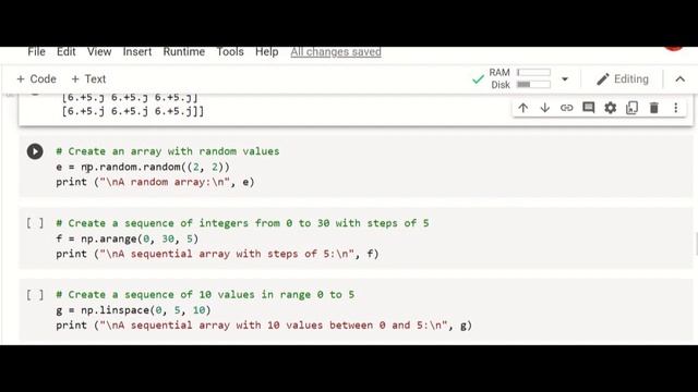Numpy array creation in Python|How to create 1D and 2D numpy arrays in python|Numpy basic operation смотреть онлайн