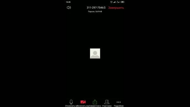 Настройка звука в Zoom на телефоне смотреть онлайн