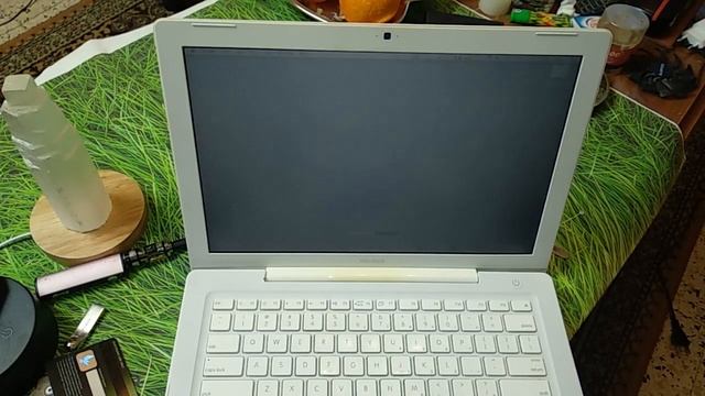 MacBook A1181 Отдирание Батареи, Вытаскивание Застрявшего Диска, Не Вставлялся Жесткий Диск + 10.7. смотреть онлайн