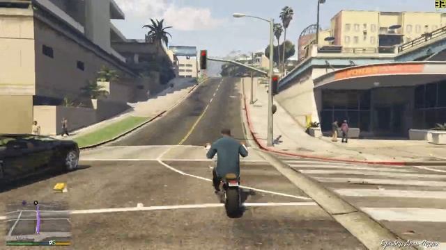 тест gtx660+fx4350 в Grand Theft Auto V | test gtx660+fx4350 in gta5 смотреть онлайн