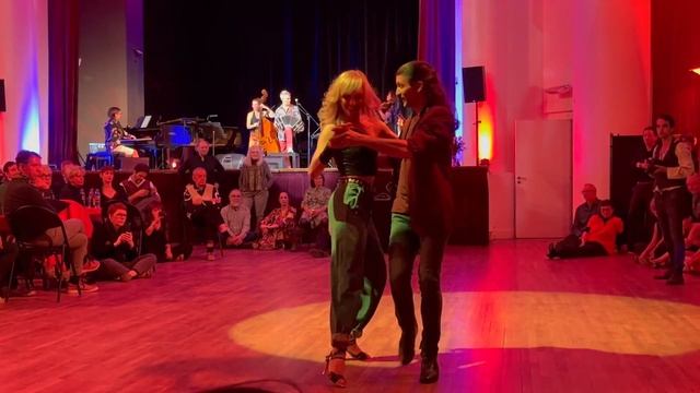 "Viento Sur" NARCOTANGO 5tet. Dance: Eugenia Parrilla & Yanick Wyler. Paris 4.Nov.2023 смотреть онлайн