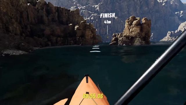 Kayak VR Mirage 4 смотреть онлайн