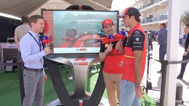 Carlos Sainz meets Carlos Sainz смотреть онлайн