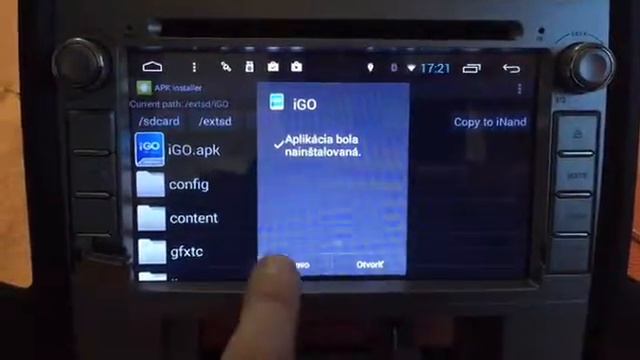 Ako nastavit Navigaciu na radiu s Android systemom смотреть онлайн