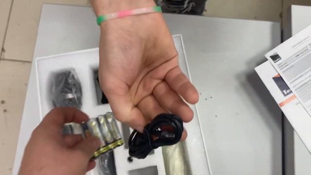 Микрофон Tesler 2500p смотреть онлайн