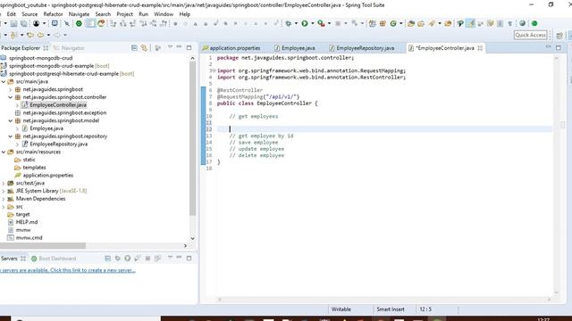 Spring Boot, PostgreSQL, JPA, Hibernate RESTful CRUD API Tutorial смотреть онлайн