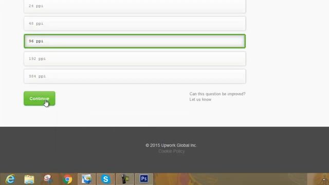 How to take adobe photoshop test in upwork смотреть онлайн