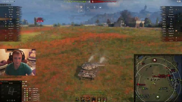 Как не гореть от поражений в World of Tanks, да еще и становиться сильнее?! смотреть онлайн