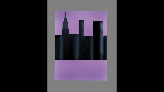 City digital painting using Autodesk sketchbook || colourful city painting смотреть онлайн