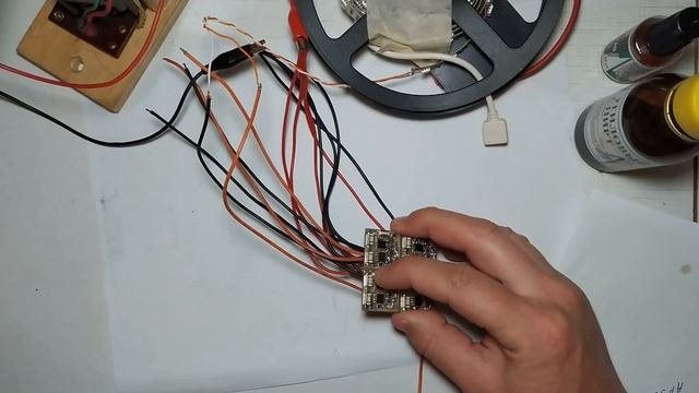 Мигающий дополнительный стоп-сигнал.(strobe controller for LED stop light). смотреть онлайн