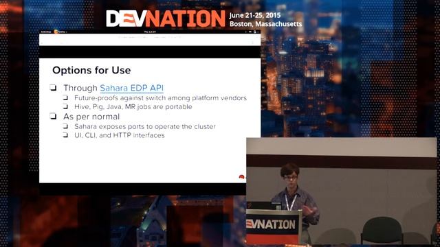 DevNation 2015 - Ethan Gafford - Integrating elastic data analysis with Openstack Sahara смотреть онлайн